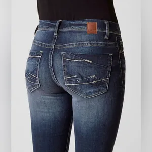 Buckle Stella Mid-Rise Tailored Boot Stretch Jean 26x31 1/2 thumbnail 4