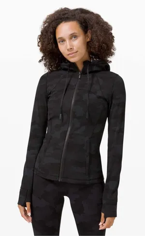 Lululemon Hooded Define Jacket Size 6 NWOT thumbnail 1