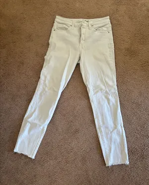 Universal Thread white denim thumbnail 1