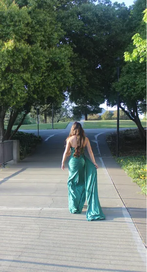 & Other Stories prom dress thumbnail 4
