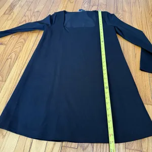 Tuckernuck Black Middleton‎ Long Sleeve Square Neck Dress Size XS thumbnail 7