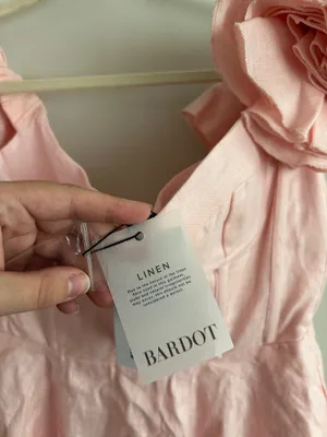 Bardot Sigma Mini Dress In Soft Pink thumbnail 13