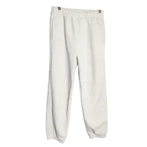 Agolde Revolve Kelby Oatmeal Heather Fleece Lined Lounge Jogger Sweatpants Small thumbnail 3