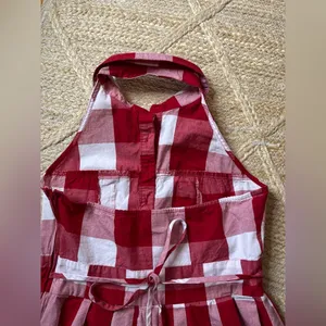 Red and White Checked Dress by Pretty Good thumbnail 4
