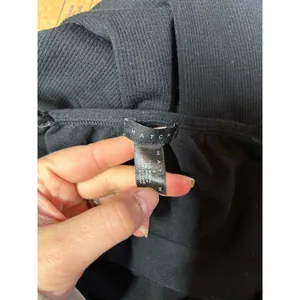 Hatch Rib‎ Unitard Jumpsuit Stretch Maternity Size Small Black Lounge Athletic thumbnail 4