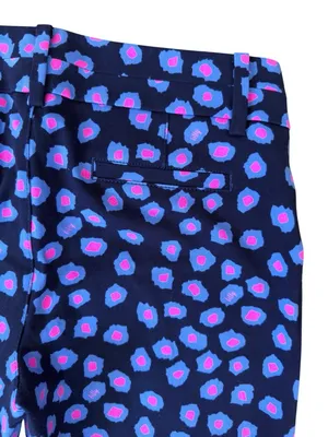 Lilly Pulitzer Rare Amuse Bouche Print Luxury Capri Pants Style 49057 Size 8 thumbnail 9