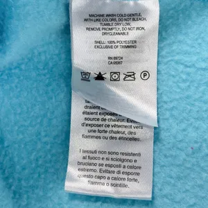 Columbia Fleece Jacket‎ Full Zip Aqua Blue Womens Size S Winter Outerwear Warm thumbnail 7