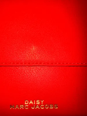 Daisy by Marc Jacobs  red clutch thumbnail 4