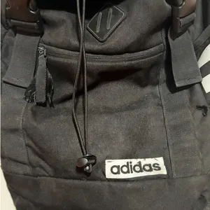 Adidas Black Backpack thumbnail 3