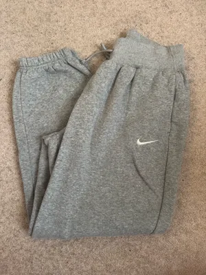 Grey Nike Sweatpants thumbnail 1