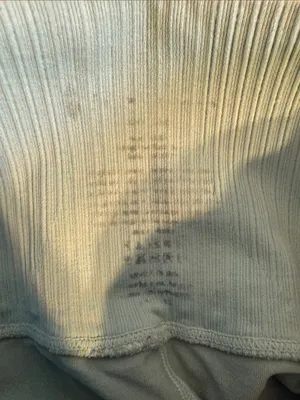 Free people movement Good Karma Teal High-Waist Active Leggings perforated Xs thumbnail 8