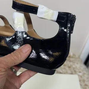 Sun + Stone Women's Cecillee Triple Strap Mary Jane Flats NWT thumbnail 8