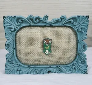 Disney Bambi Enamel Pin Green Leaves Butterfly Hidden Mickey Trading Pin thumbnail 1