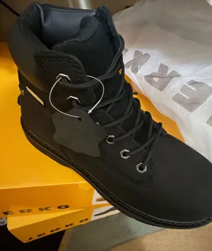 Women’s Black Lace-Up Ankle Boots – Sizes 5 & 7.5 thumbnail 1