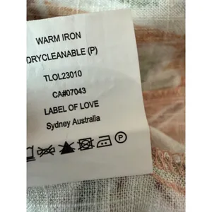 Label of Love Tropical Palm Tree Print Romper Playsuit Larg Resort Vacation Boho thumbnail 8