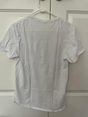 oversized T shirt White thumbnail 2