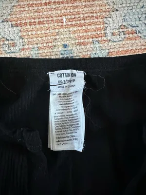Cotton on long sleeve v neck top thumbnail 2
