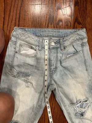 American Eagle boy crop jeans  thumbnail 8