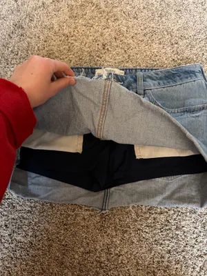 Hollister Skirt Denim thumbnail 2
