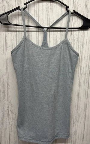 Womens Size 6 Lululemon Blue Power Y Tank EUC thumbnail 1