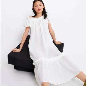 ✨ZARA Maxi Flounce Ruffle Trim Dress ✨ thumbnail 3