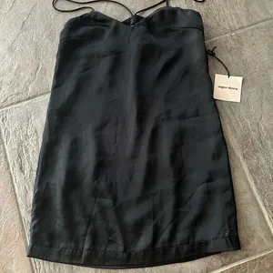 NWT SUPERDOWN Black Strapless Dress XXS thumbnail 1