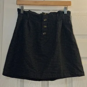 NWT American Eagle Outfitters High Waisted Plaid Skirt thumbnail 1