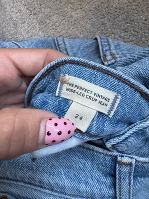 Madewell The Perfect Vintage Wide-Leg Jeans thumbnail 3