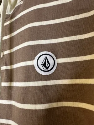 Volcom Striped Hoodie thumbnail 2