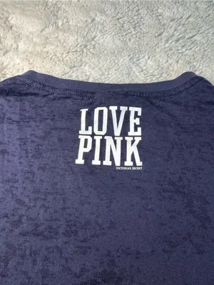 Vintage Victoria’s Secret PINK 5th & Ocean Dallas Cowboys Rhinestone V-Neck Shir thumbnail 6