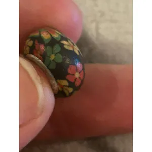 A237 1 charm for bracelet 925 sterling silver cute Gray thumbnail 2