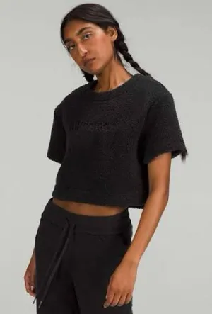Lululemon Black Fleece Short Sleeve Top thumbnail 1