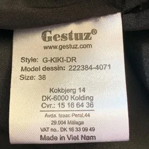 Gestuz Women's Dress Pleated‎ Corset Strapless Black Formal Mini Size 38 thumbnail 11