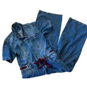 We‎ The Free Free People Edison Wide-Leg Coverall Size XL NWOT thumbnail 1
