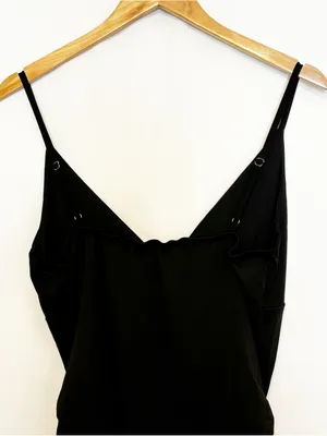 The 9pm Cut Out A-Line Mini Dress Black size Large NWT thumbnail 7
