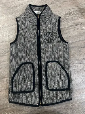 Boutique vest 100% polyester Gray thumbnail 1