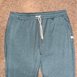 VUORI Performance‎ DreamKnit Jogger Heathered Teal XL thumbnail 3