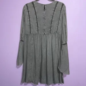 Pretty Little Thing Dress Women Size 4 Renaissance Forest Fairy Whimsigoth thumbnail 7