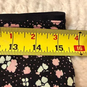 Free People Floral Mini‎ Slip Skirt NWT Black Motif Pink Ditsy Print Size 4 thumbnail 5