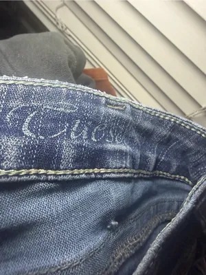 Silver Jeans Co. Tuesday Y2K Low Rise Embroidered Studded Bootcut 31x33 thumbnail 10