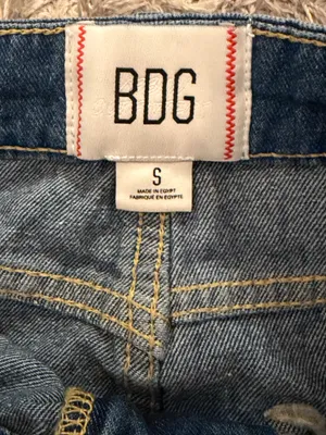 BDG Jean Skirt Urban Outfitters Denim thumbnail 3