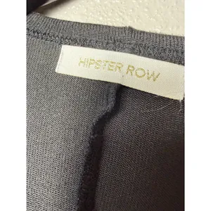 Hipster Row Embellished Duster Cardigan Black Open Front Fringe Sleeves SizeXL thumbnail 7