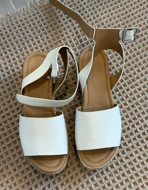 sandal platform White Size 8 thumbnail 1