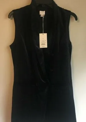 NWT A new day‎ small black pullover thumbnail 1