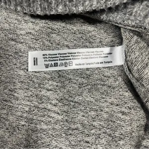 Saturday Sunday By Anthropologie Grey Long Sleeve Sweater; Small Women’s thumbnail 4