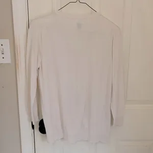 Old Navy Lightweight V-Neck Cardigan Sweater in Calla Lily thumbnail 5