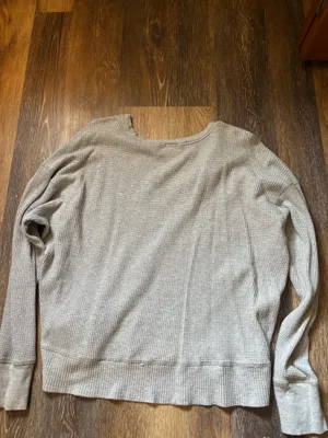 Aerie Waffle Knit Long Sleeve OFFLINE thumbnail 3