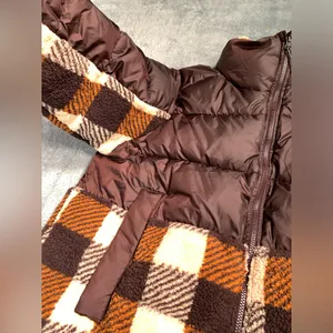 Columbia puffer jacket coat with Sherpa fleece 1X NWT thumbnail 3