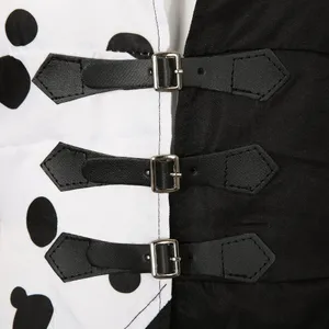 Cruella Devil Costume Women's Coat Dress Cosplay Outfit Halloween X-LARGE thumbnail 4