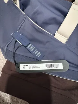 NIKE SKIMS MATTE SHINE MIX Straight Neck Bra thumbnail 5
